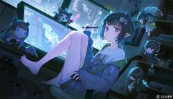 ninomae ina'nis from hololive by ninomae ina'nis (artist)