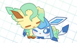 glaceon from pokemon