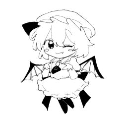 remilia scarlet from touhou