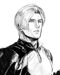 leon s. kennedy from resident evil