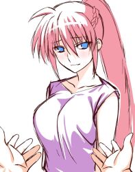signum from lyrical nanoha by engo (aquawatery)