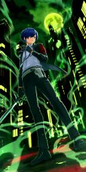 yuuki makoto (persona 3) from persona by yuu (primenumber7)