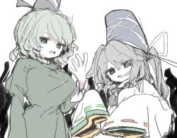 mononobe no futo from touhou