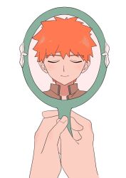 emiya shirou from fate/stay night