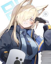 kanna (blue archive) from blue archive by orqz