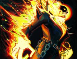ghost rider from ghost rider (series)