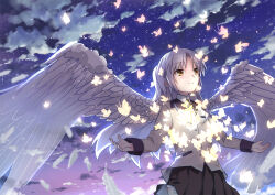 tachibana kanade from angel beats! by ziran juan