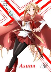 asuna (sao) from sword art online