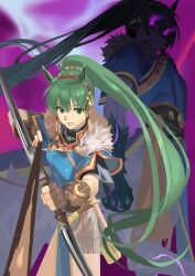 lyn (fire emblem) from fire emblem
