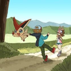 hilbert (pokemon) from pokemon by nyagiratwist
