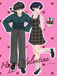 saotome ranma from ranma 1/2