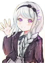 kirifuji nozomi from the hundred line -last defense academy-