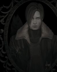 leon s. kennedy from resident evil by zombiyh