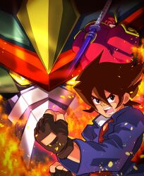 junpei todoroki from choukou senki kikaiou