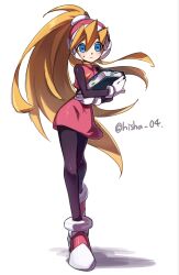 ciel (mega man) from mega man (series) by vani (hisha 04)