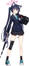 serika (blue archive) from blue archive by hwansang