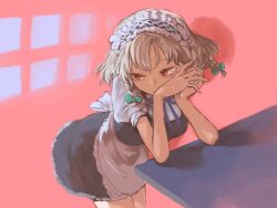 izayoi sakuya from touhou