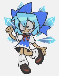 cirno from touhou
