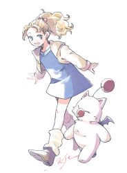 moogle from final fantasy by michibata 65