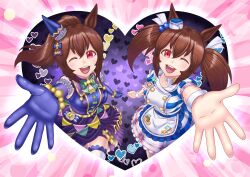 hishi akebono (umamusume) from umamusume