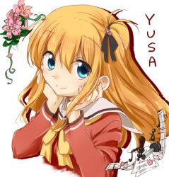 nishimori yusa from charlotte (anime) by sakura emi