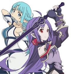 yuuki (sao) from sword art online