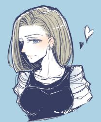 android 18 from dragon ball