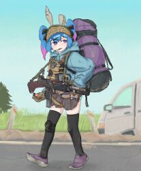 hatsune miku from rabbit hole (vocaloid)