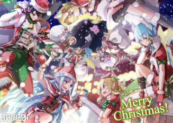asuna (sao) from christmas