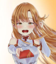 asuna (sao) from sword art online