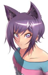pas' black-haired catperson from original