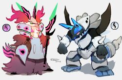 aggron from pokemon by sukepmonster