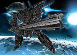 gespenst from super robot wars by garimpeiro