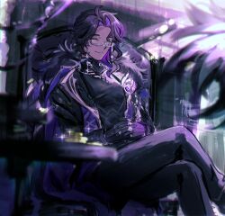 pantalone (genshin impact) from genshin impact by fuji den fujiko