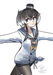 tokitsukaze (kancolle) from kantai collection
