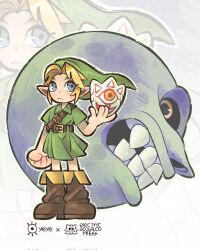 link from the legend of zelda
