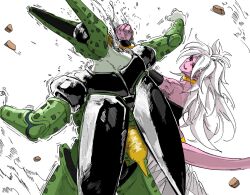 android 21 from dragon ball