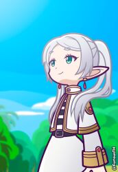 frieren from puyopuyo by furiousth