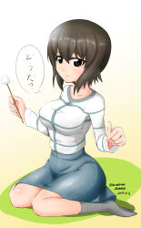 nishizumi maho from girls und panzer