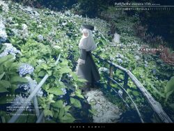 caren hortensia from fate/hollow ataraxia by noko morokoshi