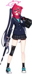 serika (blue archive) from blue archive by hwansang