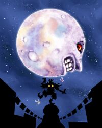 skull kid from the legend of zelda