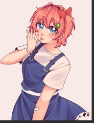 sayori (doki doki literature club) from doki doki literature club