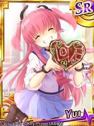 yui (angel beats!) from angel beats! by remotaro