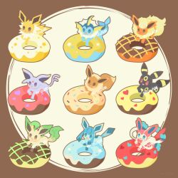 eevee from pokemon by rizu (rizunm)