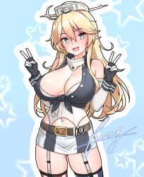 iowa (kancolle) from kantai collection