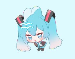 hatsune miku from vocaloid by yuni (irohasuiroiro)