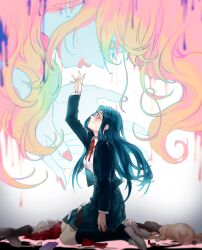 enoshima junko from danganronpa (series) by chiyo (min0yoko)