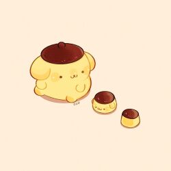 pompompurin from sanrio by tenmiyakiyo
