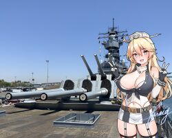 iowa (kancolle) from kantai collection